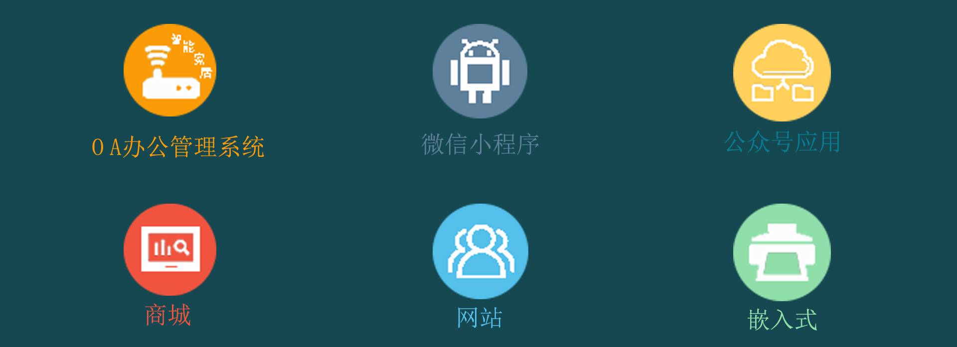 西安主要业务